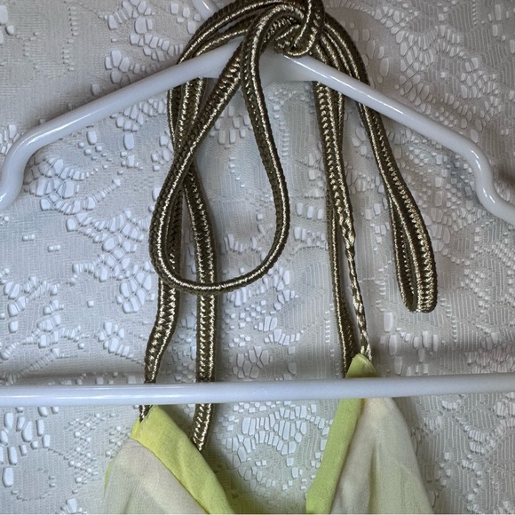 Elegant Pink and Purple Ombre Halter Maxi Dress - Picture 7 of 15